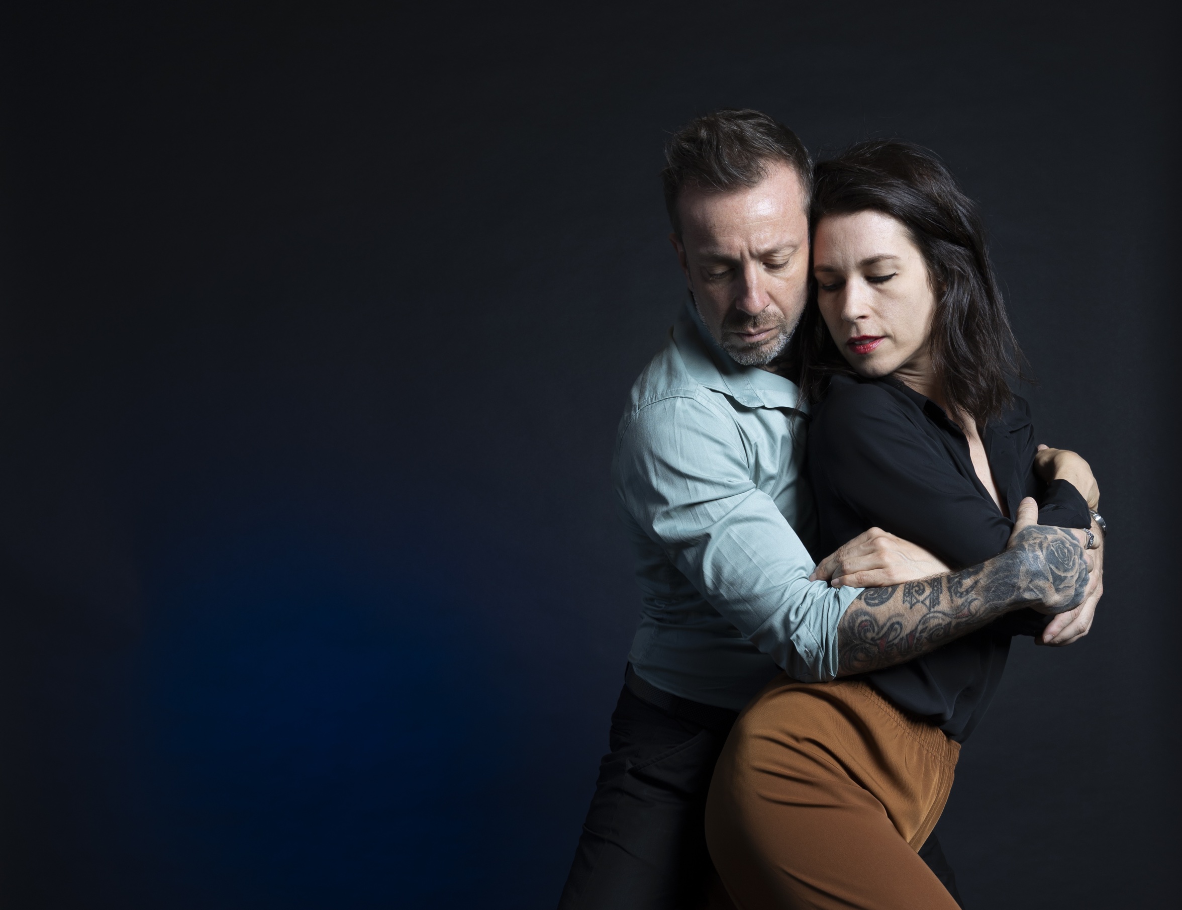 photo de Lise et Braulio, enseignants de tango à Fribourg