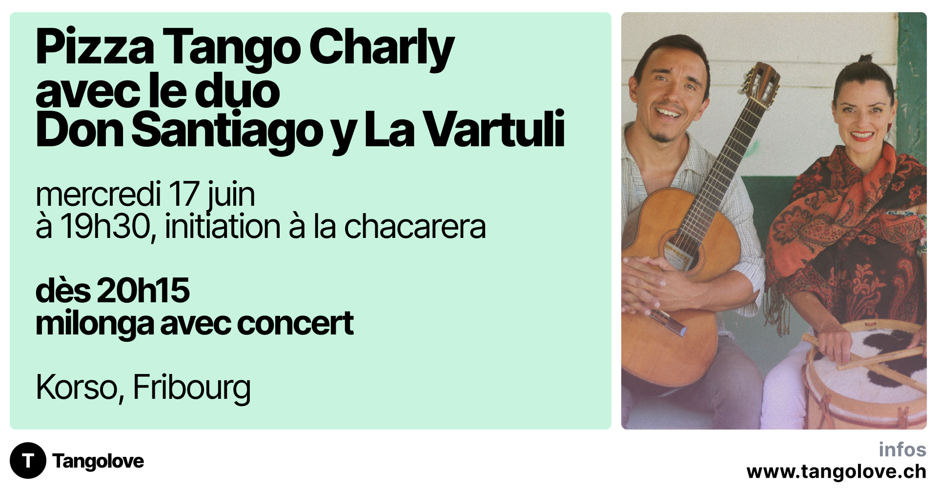 Pizza tango charly