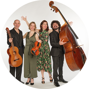 ...Y su Orquesta Cuarteto