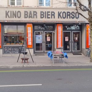 Bar cinéma Korso à Fribourg