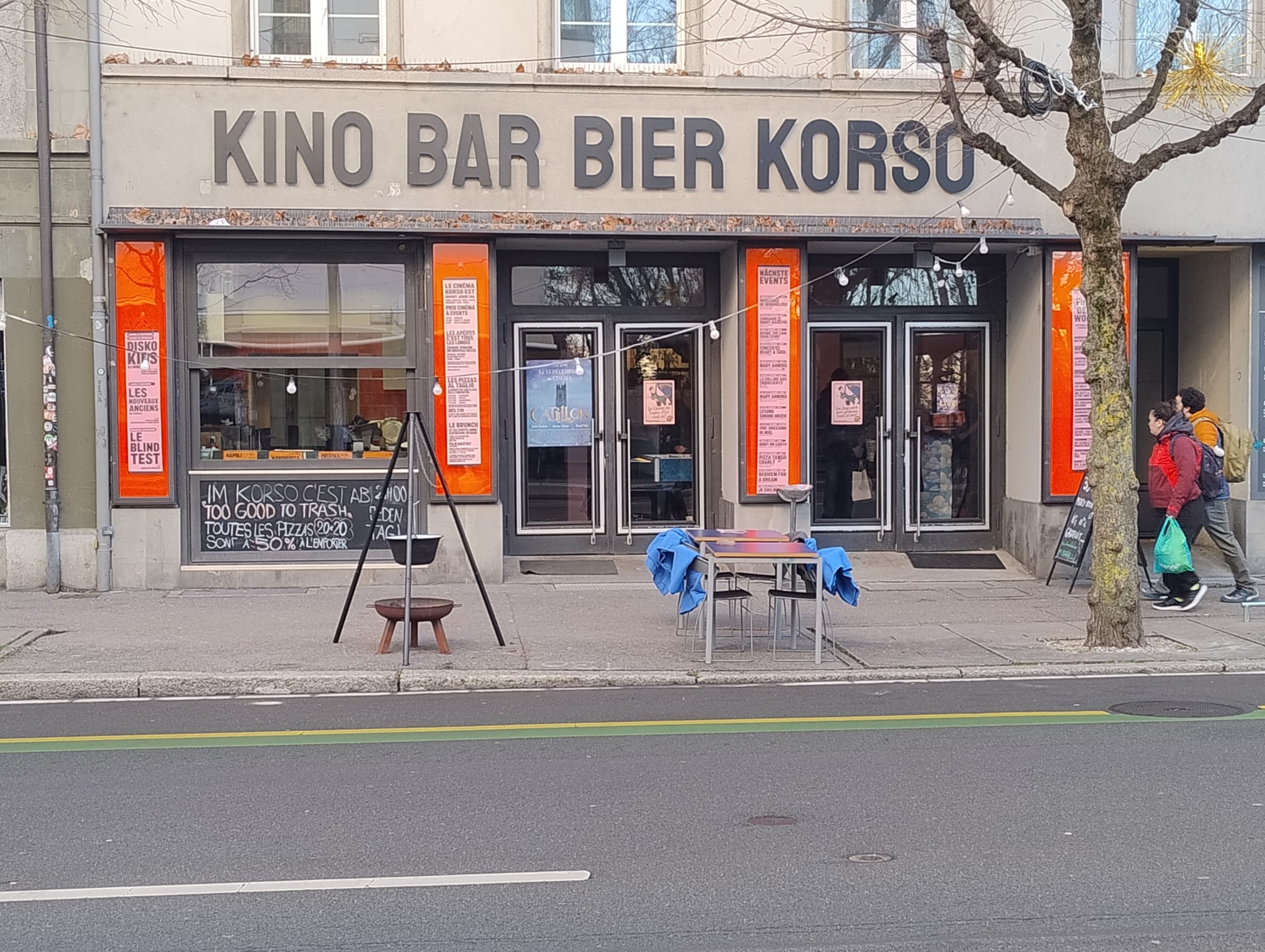 Bar cinéma Korso à Fribourg